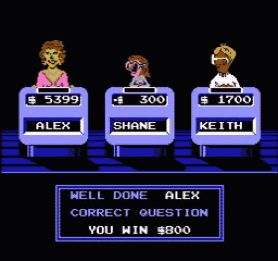 Jeopardy! Screenshot 206 (Nintendo (US Version))