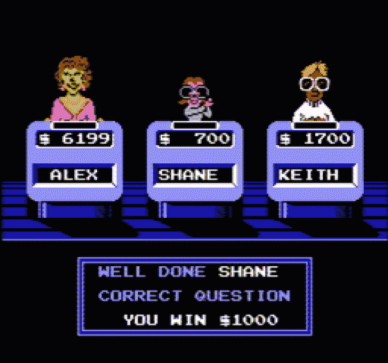 Jeopardy! Screenshot 209 (Nintendo (US Version))