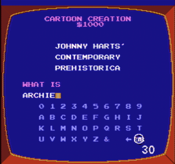 Jeopardy! Screenshot 211 (Nintendo (US Version))