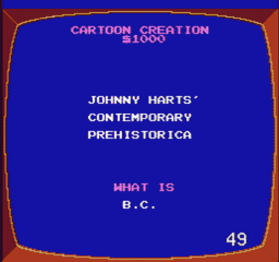 Jeopardy! Screenshot 214 (Nintendo (US Version))