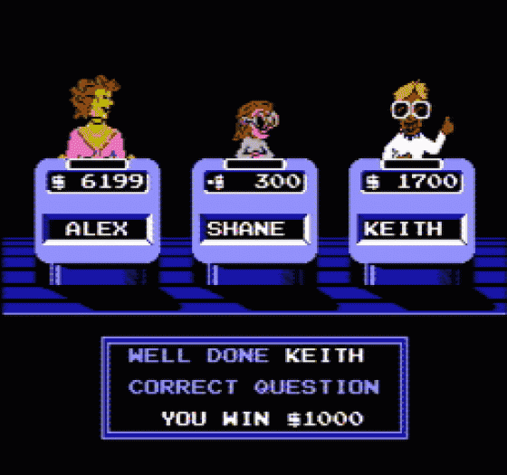 Jeopardy! Screenshot 215 (Nintendo (US Version))