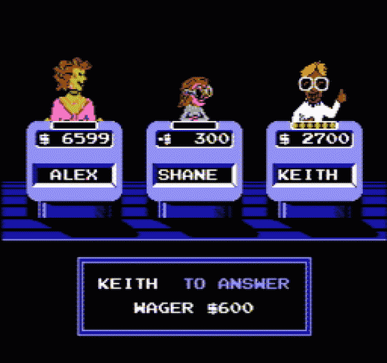 Jeopardy! Screenshot 220 (Nintendo (US Version))