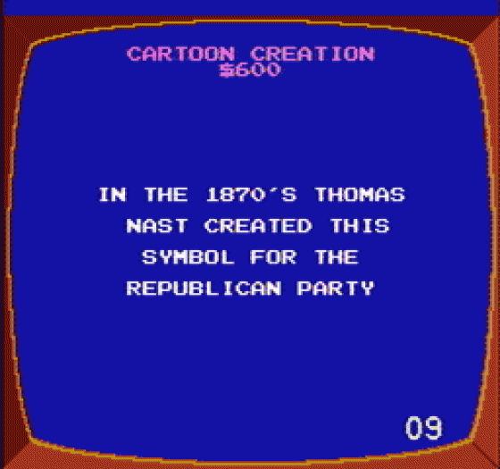 Jeopardy! Screenshot 231 (Nintendo (US Version))