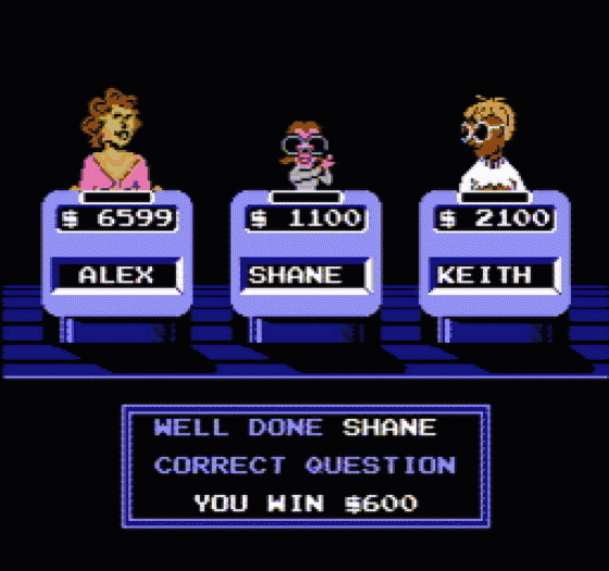 Jeopardy! Screenshot 233 (Nintendo (US Version))