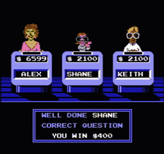 Jeopardy! Screenshot 236 (Nintendo (US Version))