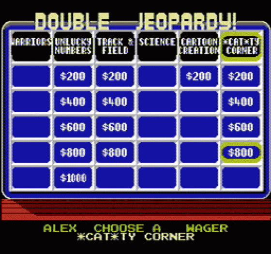 Jeopardy! Screenshot 243 (Nintendo (US Version))