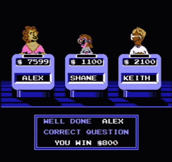 Jeopardy! Screenshot 245 (Nintendo (US Version))