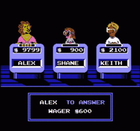 Jeopardy! Screenshot 261 (Nintendo (US Version))