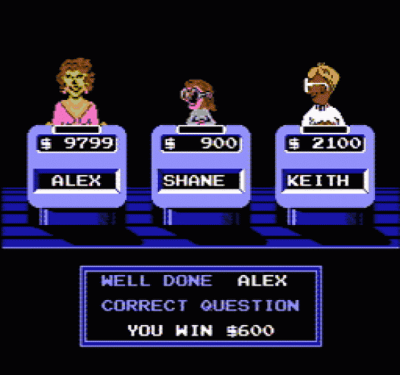 Jeopardy! Screenshot 263 (Nintendo (US Version))