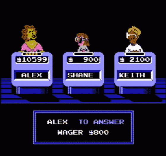 Jeopardy! Screenshot 270 (Nintendo (US Version))