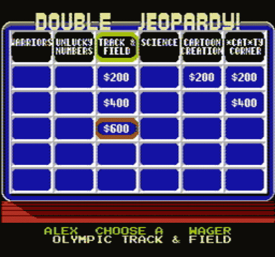 Jeopardy! Screenshot 273 (Nintendo (US Version))