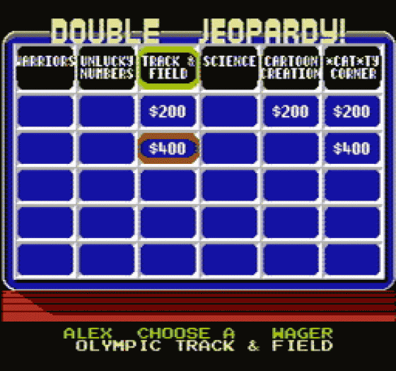 Jeopardy! Screenshot 275 (Nintendo (US Version))