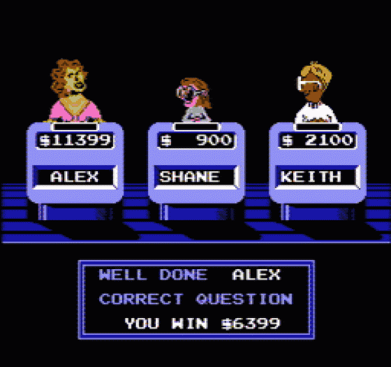 Jeopardy! Screenshot 277 (Nintendo (US Version))