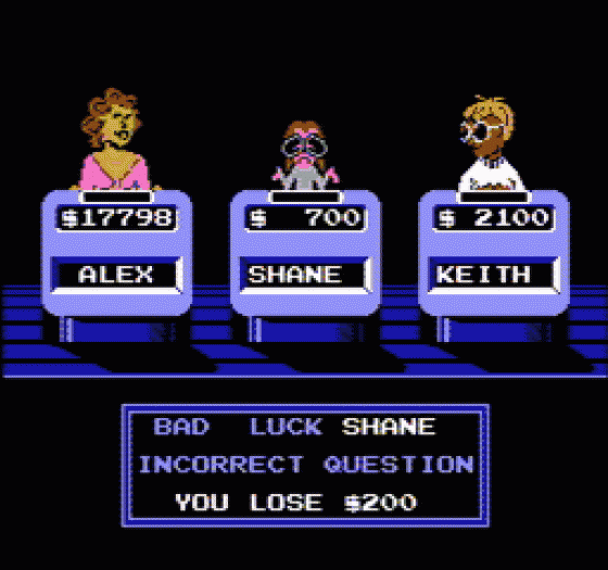 Jeopardy! Screenshot 282 (Nintendo (US Version))