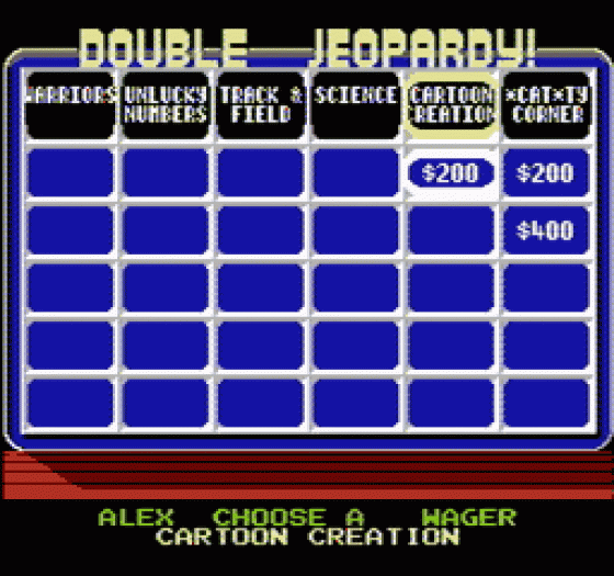 Jeopardy! Screenshot 287 (Nintendo (US Version))