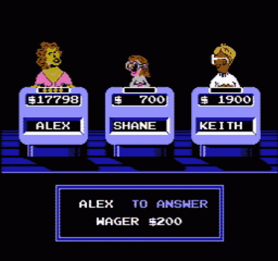 Jeopardy! Screenshot 288 (Nintendo (US Version))