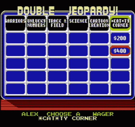 Jeopardy! Screenshot 291 (Nintendo (US Version))