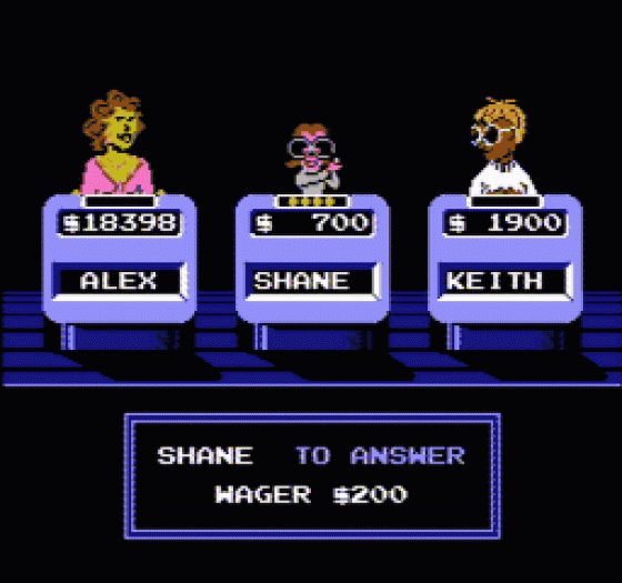 Jeopardy! Screenshot 297 (Nintendo (US Version))