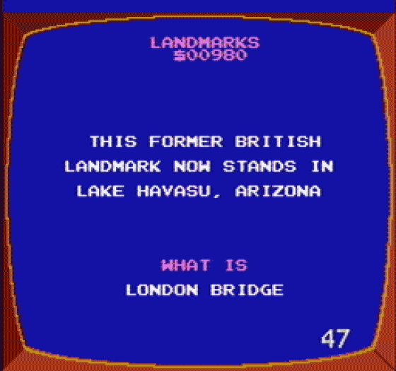 Jeopardy! Screenshot 312 (Nintendo (US Version))