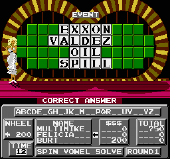 Wheel Of Fortune: Family Edition Screenshot 6 (Nintendo (US Version))