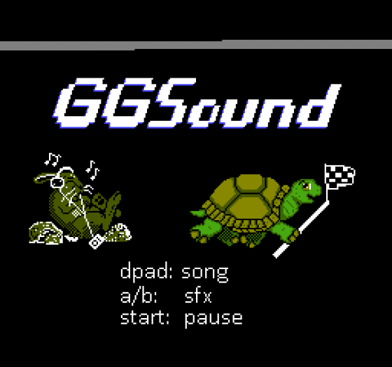 GGSound Screenshot 1 (Nintendo (US Version))