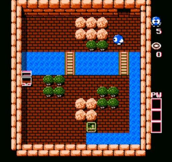 Adventures of Lolo Screenshot 5 (Nintendo (US Version))