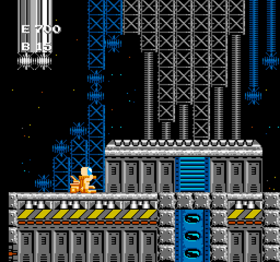 Air Fortress Screenshot 5 (Nintendo (US Version))