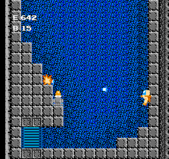 Air Fortress Screenshot 7 (Nintendo (US Version))