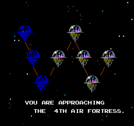 Air Fortress Screenshot 11 (Nintendo (US Version))