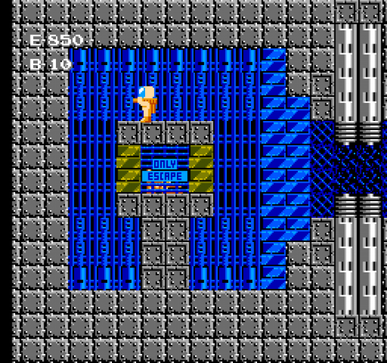 Air Fortress Screenshot 13 (Nintendo (US Version))