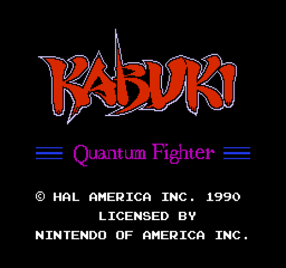 Kabuki Quantum Fighter