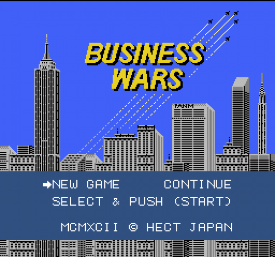 Business Wars