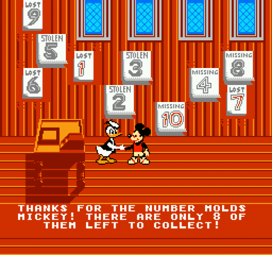 Mickey's Adventures In Numberland Screenshot 13 (Nintendo (US Version))