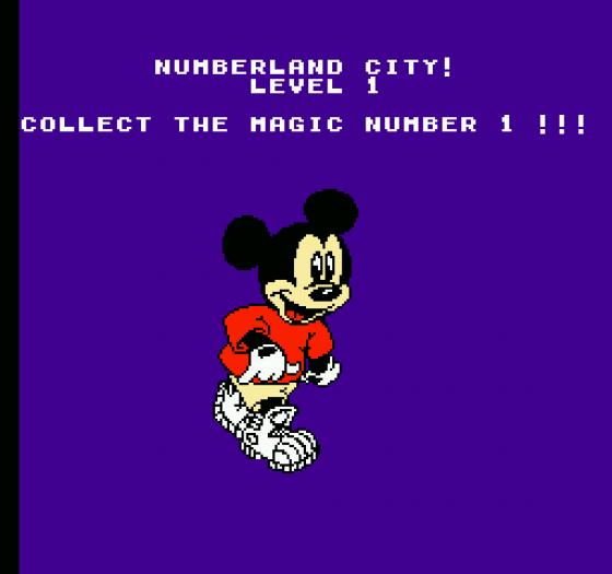 Mickey's Adventures In Numberland Screenshot 22 (Nintendo (US Version))