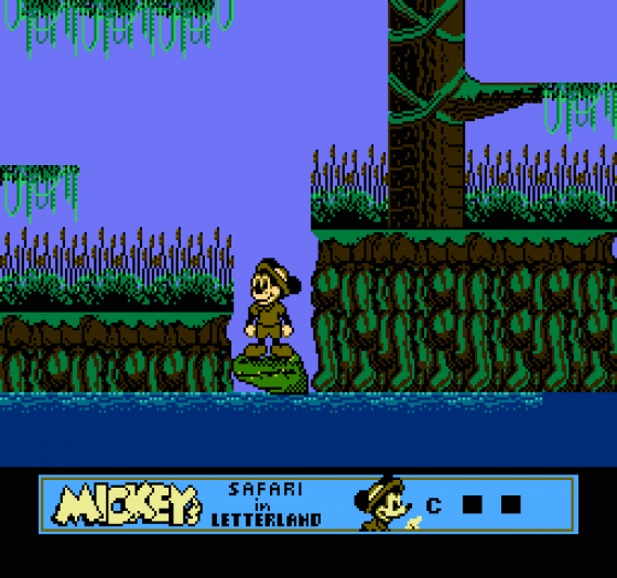 Mickey's Safari In Letterland Screenshot 5 (Nintendo (US Version))