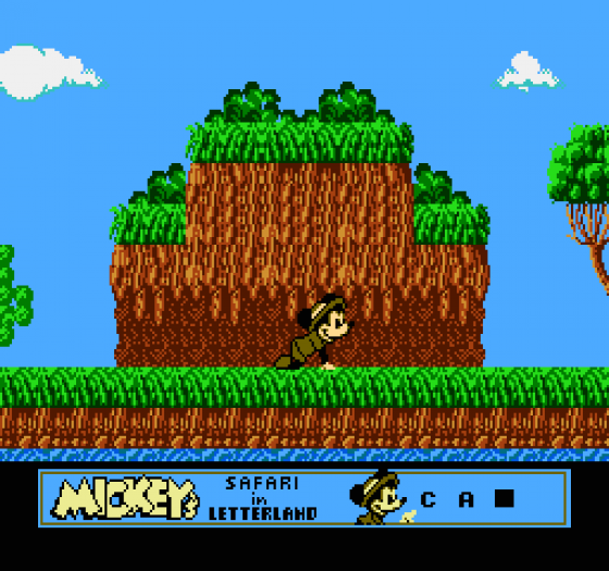 Mickey's Safari In Letterland Screenshot 6 (Nintendo (US Version))