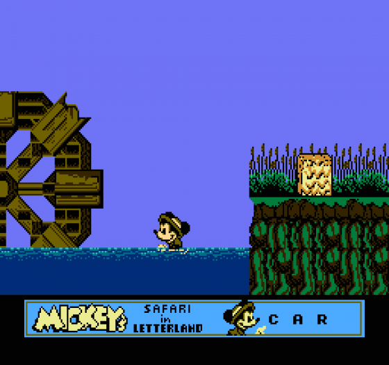 Mickey's Safari In Letterland Screenshot 9 (Nintendo (US Version))