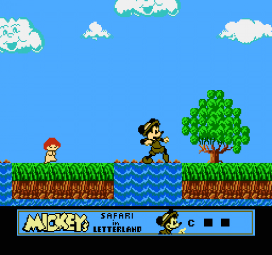 Mickey's Safari In Letterland Screenshot 11 (Nintendo (US Version))