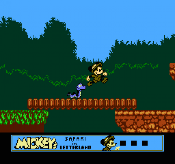 Mickey's Safari In Letterland Screenshot 14 (Nintendo (US Version))