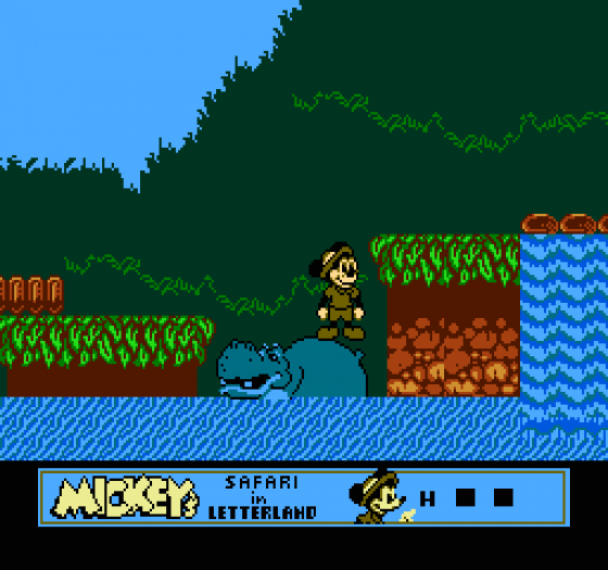 Mickey's Safari In Letterland Screenshot 15 (Nintendo (US Version))