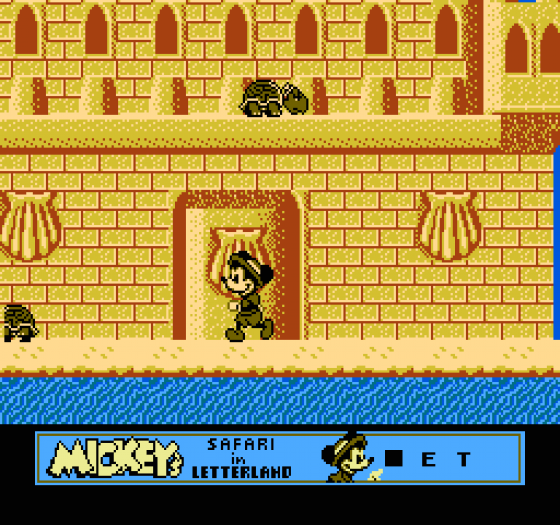 Mickey's Safari In Letterland Screenshot 21 (Nintendo (US Version))