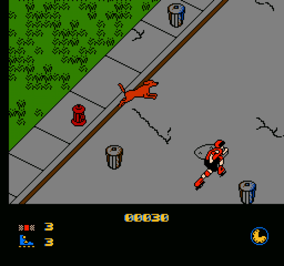 Rollerblade Racer Screenshot 5 (Nintendo (US Version))