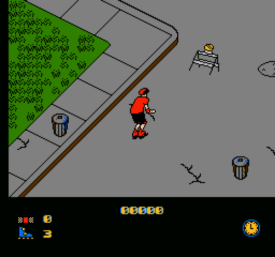 Rollerblade Racer Screenshot 8 (Nintendo (US Version))