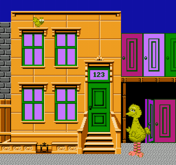 Sesame Street: Big Bird's Hide And Speak Screenshot 10 (Nintendo (US Version))