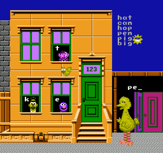 Sesame Street: Big Bird's Hide And Speak Screenshot 11 (Nintendo (US Version))