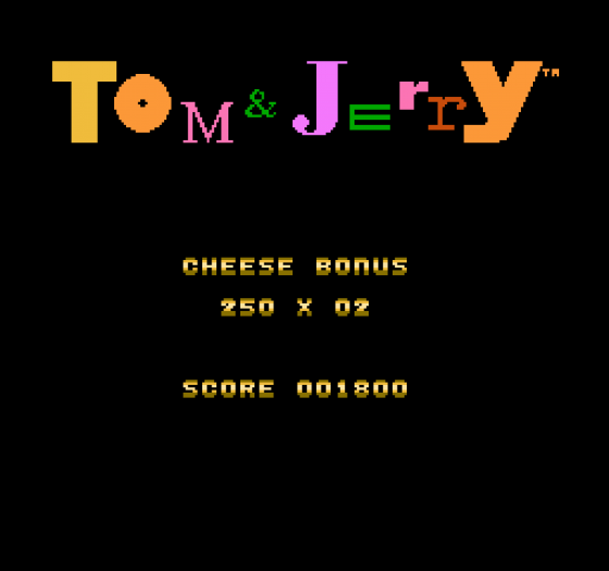 Tom & Jerry (and Tuffy) Screenshot 8 (Nintendo (JP Version))