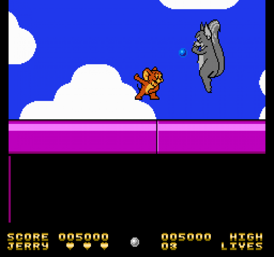 Tom & Jerry (and Tuffy) Screenshot 16 (Nintendo (US Version))