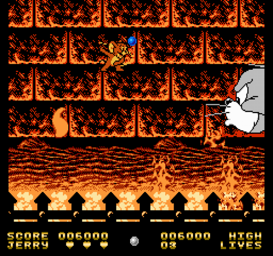 Tom & Jerry (and Tuffy) Screenshot 18 (Nintendo (JP Version))