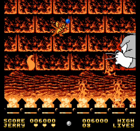 Tom & Jerry (and Tuffy) Screenshot 18 (Nintendo (US Version))