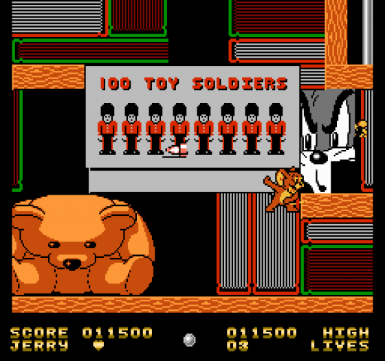 Tom & Jerry (and Tuffy) Screenshot 25 (Nintendo (JP Version))